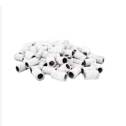 Pro Bits White Sanding Bands for Nails