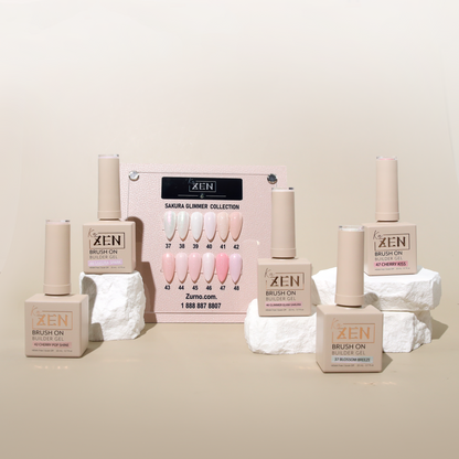 KaZEN | Brush-on Builder Gel
