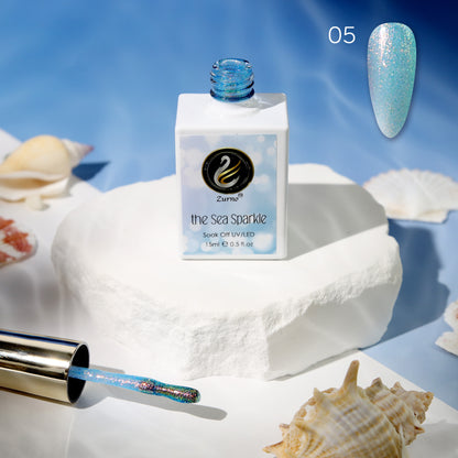 The Sea Sparkle - 24 Colors Collection