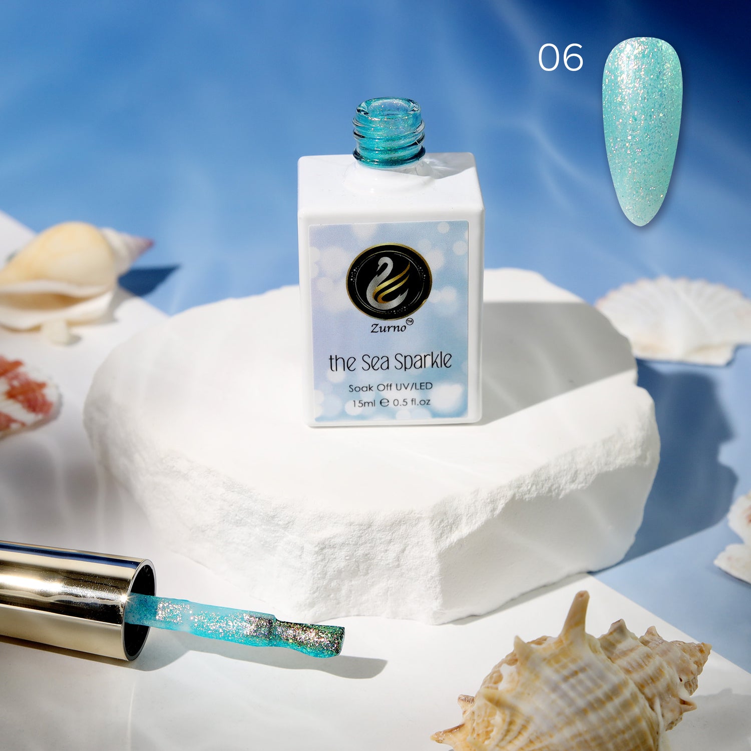 The Sea Sparkle - 24 Colors Collection