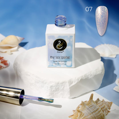 The Sea Sparkle - 24 Colors Collection