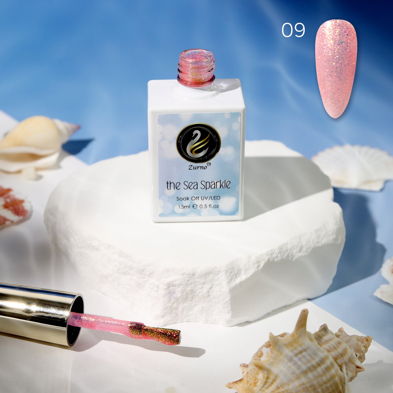 The Sea Sparkle - 24 Colors Collection