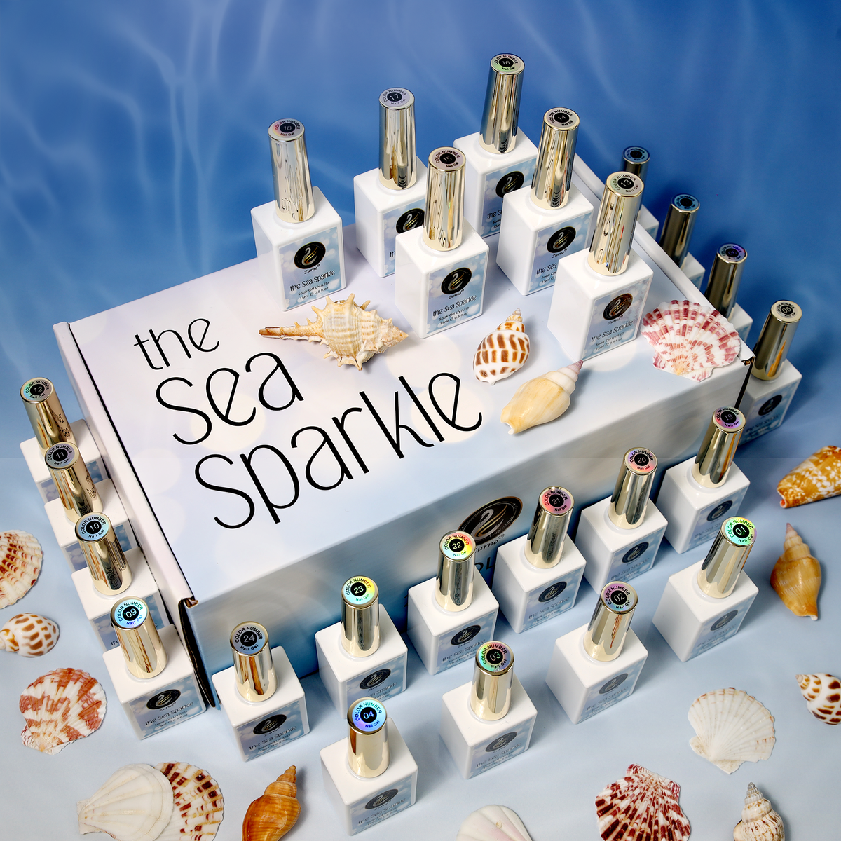 The Sea Sparkle - 24 Colors Collection