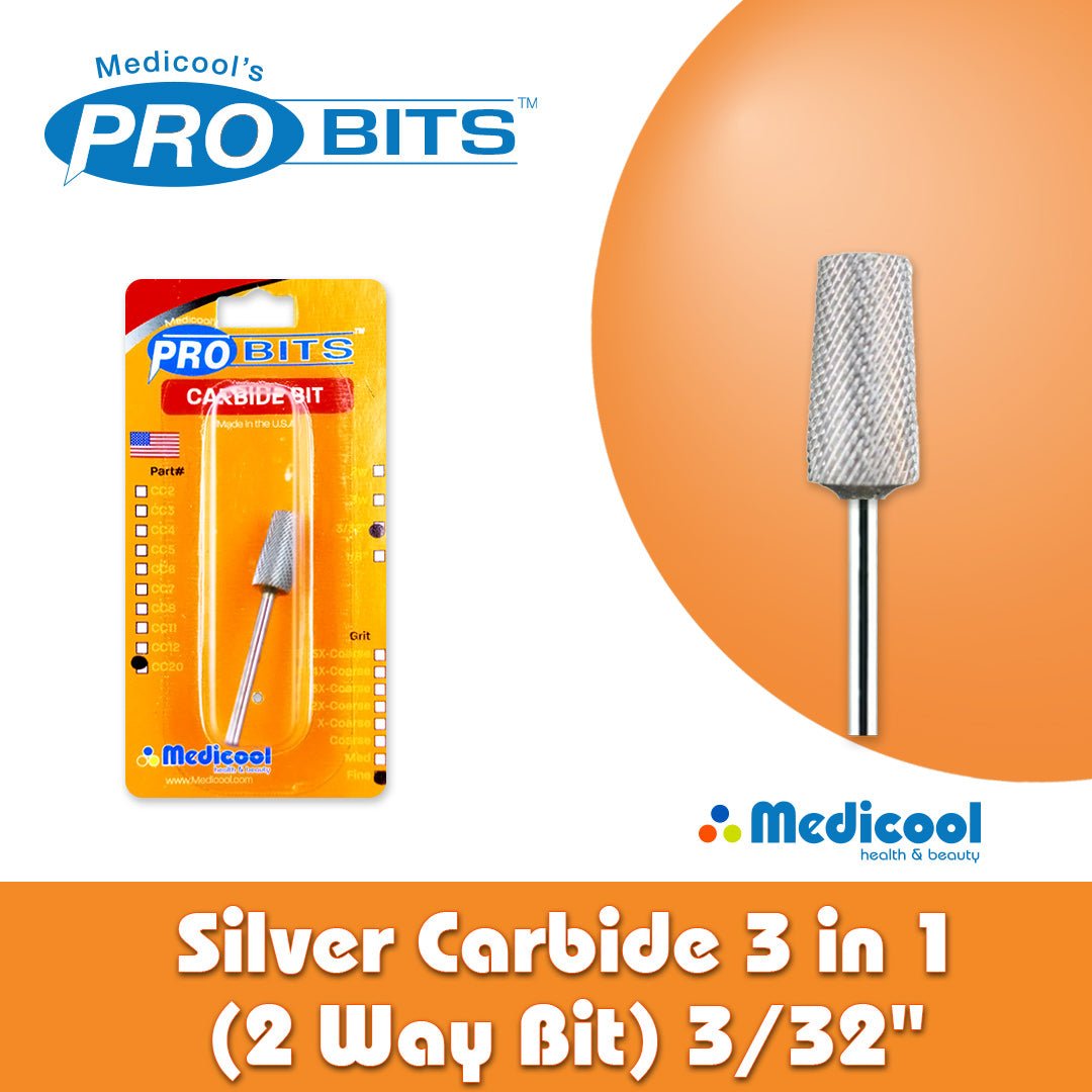 Silver Carbide 3 in 1 CC20 (2 Way Bit) 3/32"