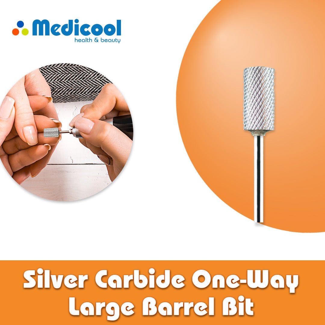 Silver Carbide One-Way CC11 Large Barrel Bit