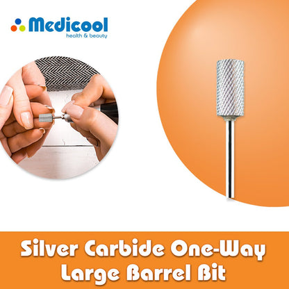 Silver Carbide One-Way CC11 Large Barrel Bit
