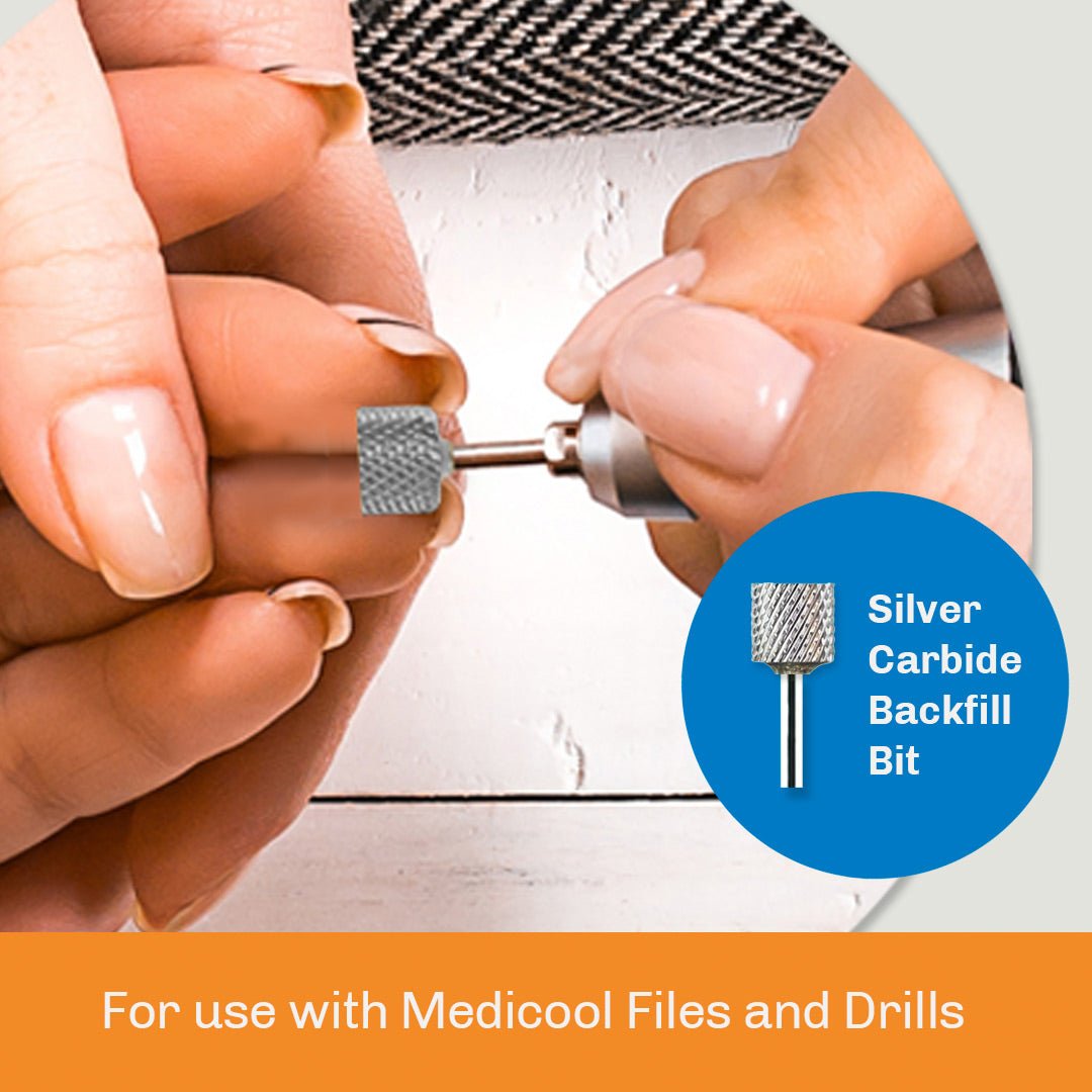 Silver Carbide Standard Backfill CC6 Bit