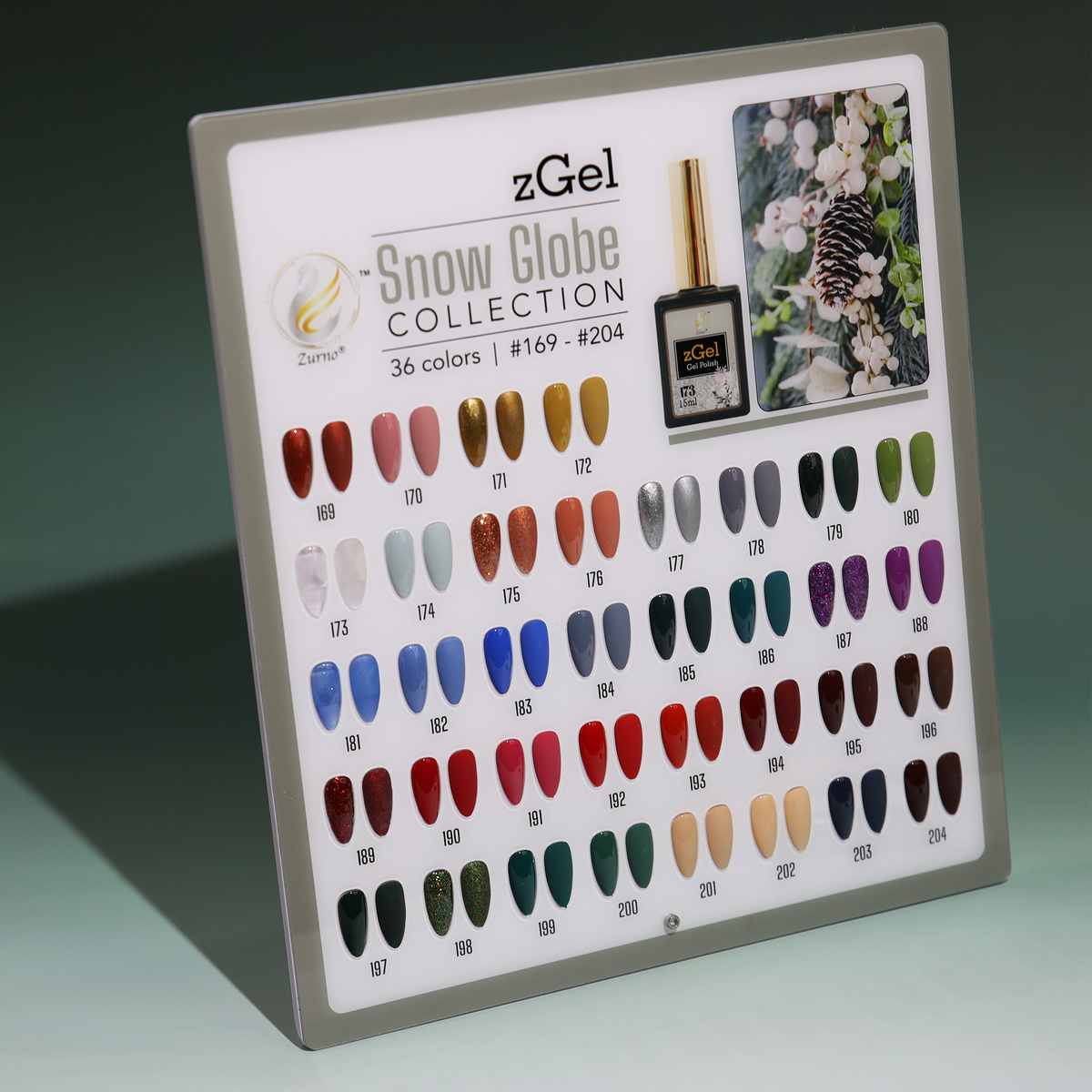 zBlend &amp; zGel | Color Chart - NEW VERSION