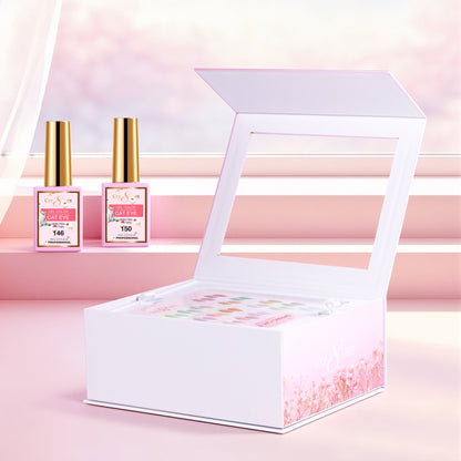 Cre8tion Spring Cat Eye Gel Set - 18 Colors, 0.5 fl oz Each