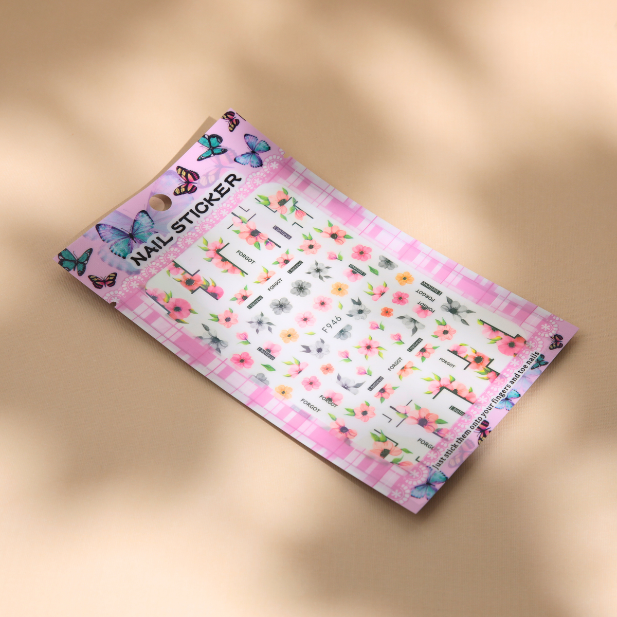 Nail Art Sticker