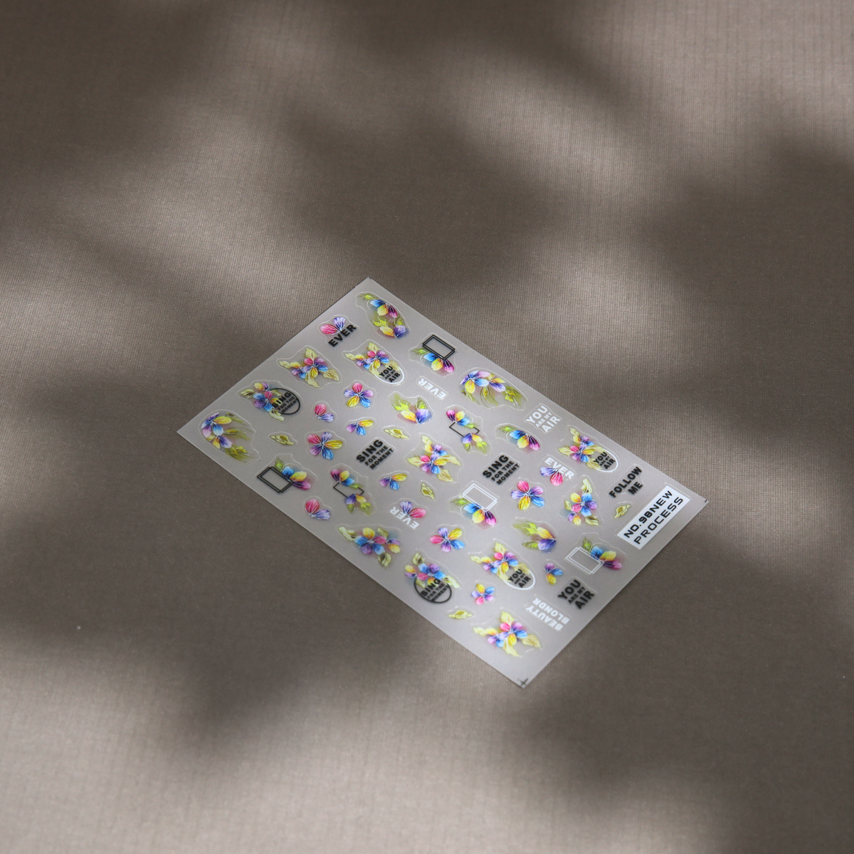 Nail Art Sticker