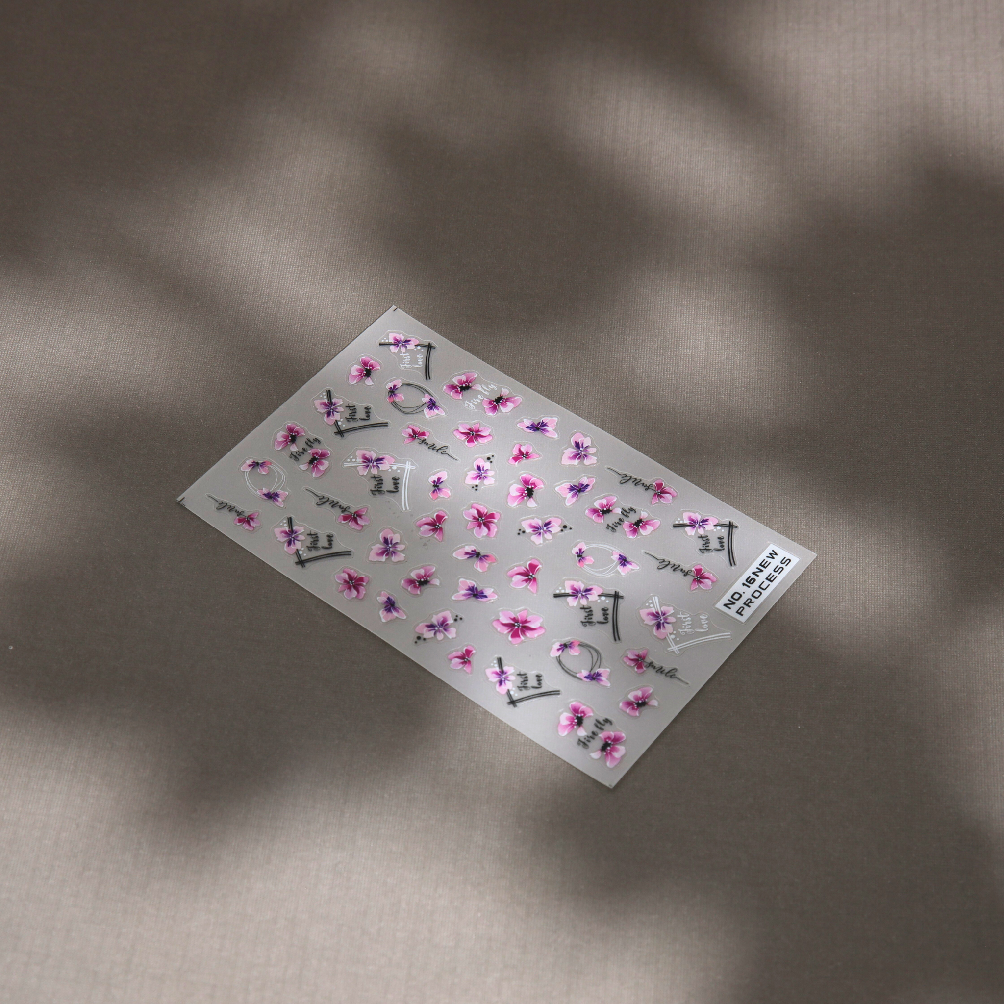 Nail Art Sticker