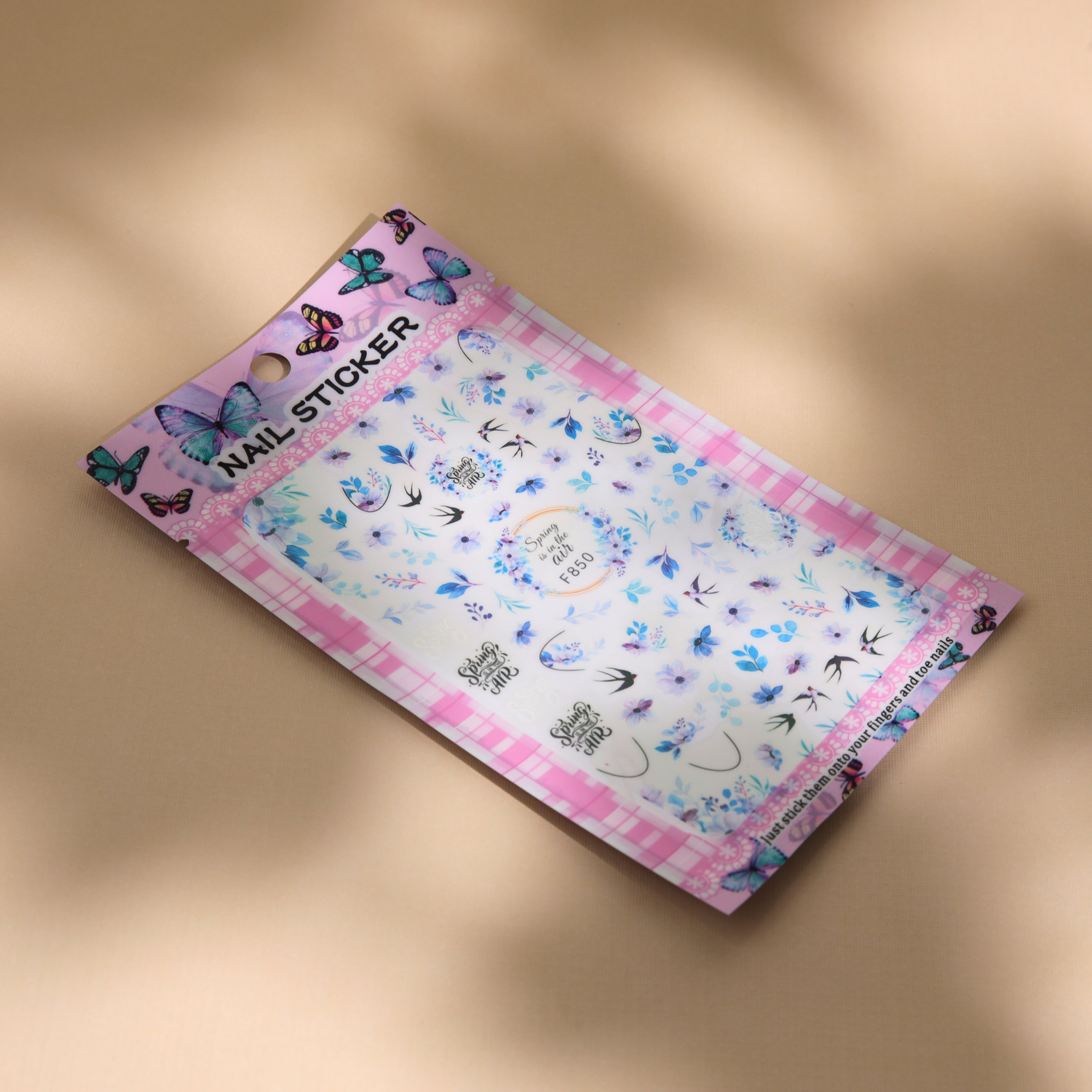 Nail Art Sticker