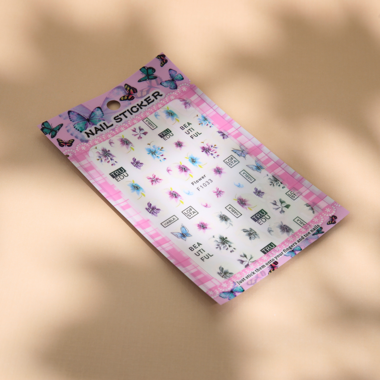 Nail Art Sticker