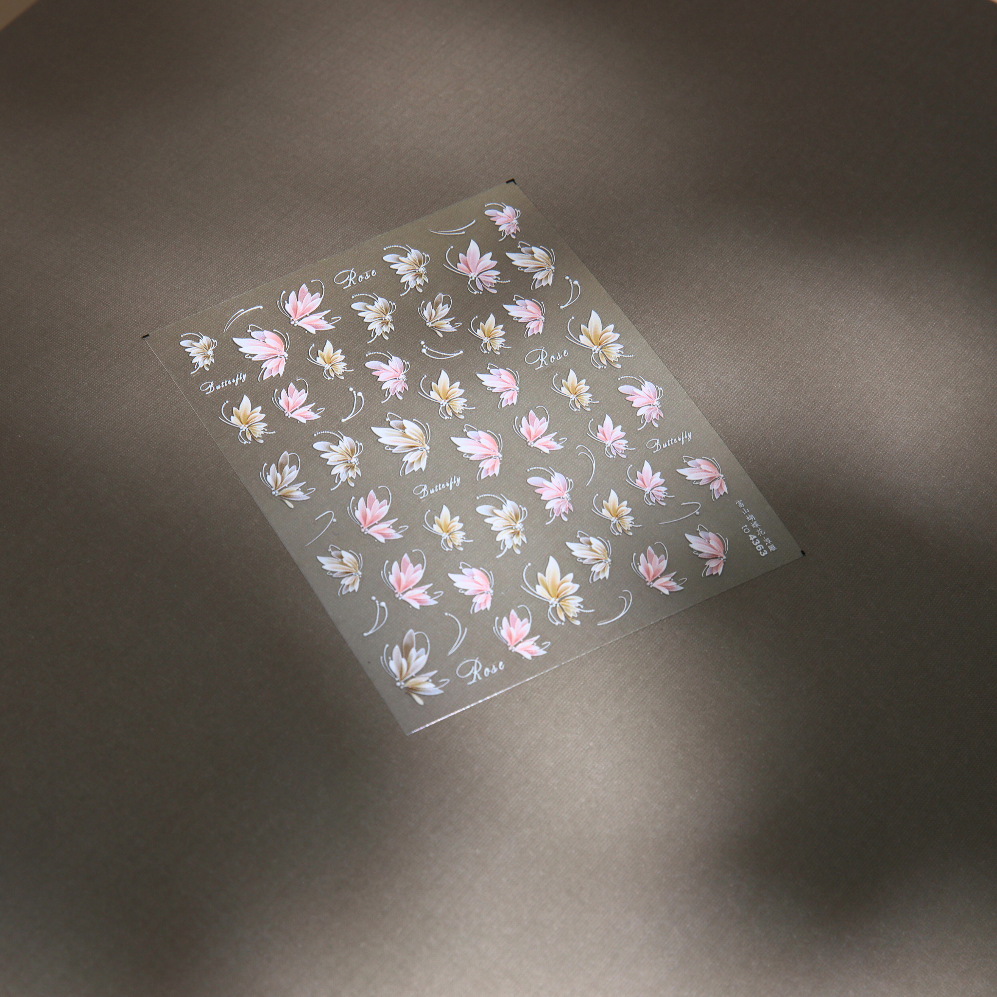 Nail Art Sticker