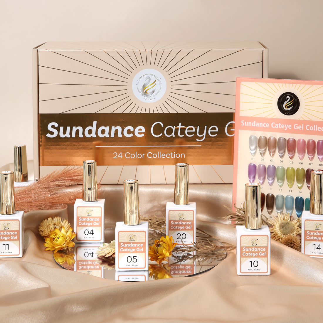 Sundance Cateye Collection - 24 Colors