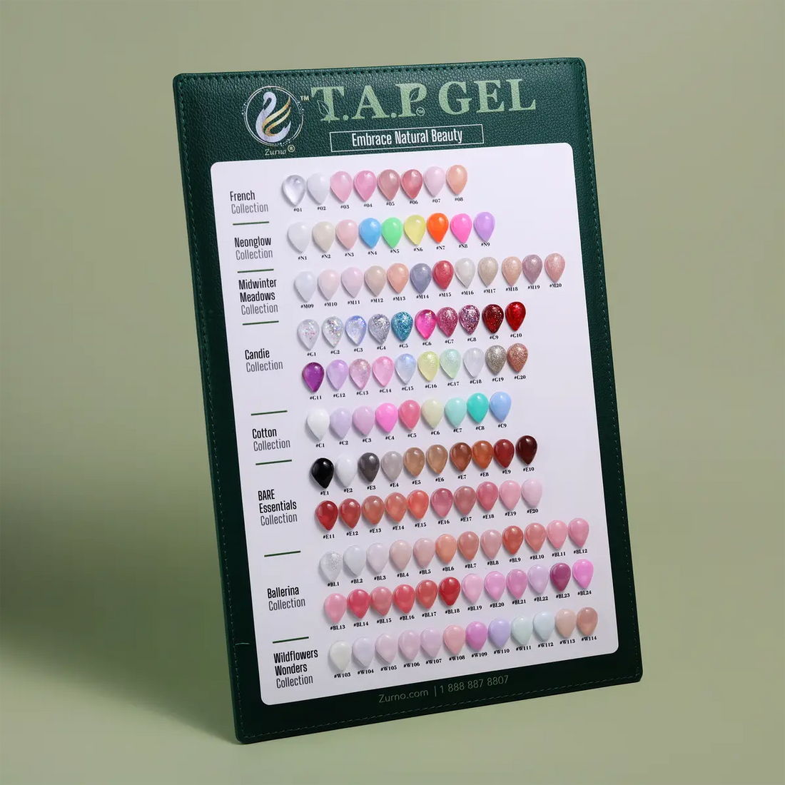 T.A.P Gel | COMPLETE SET 114 COLORS