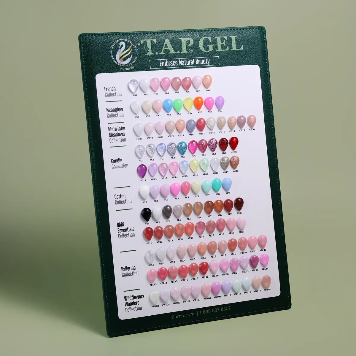 T.A.P Gel | COMPLETE SET 114 COLORS