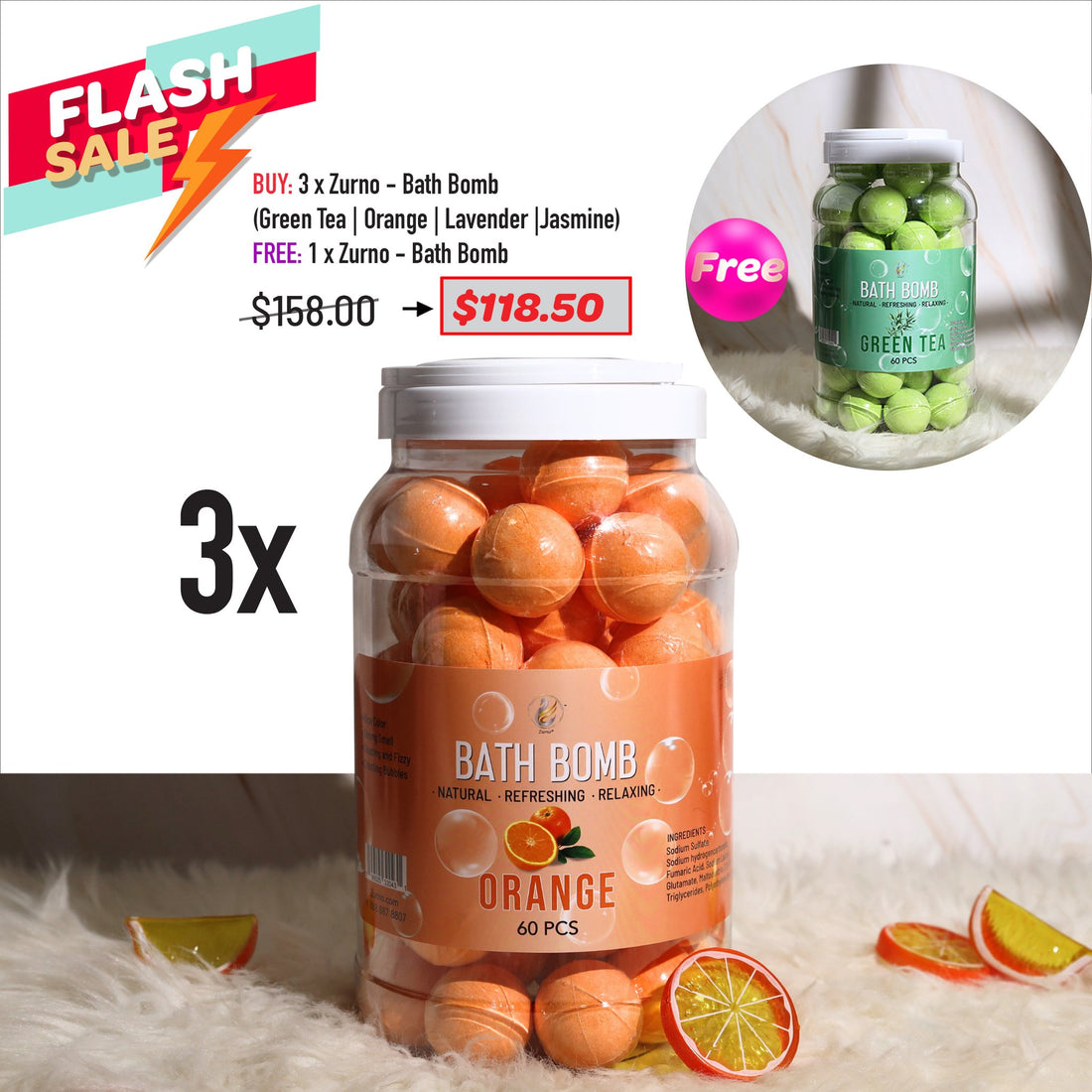 FLASH SALE - Bath Bomb Bundle 2