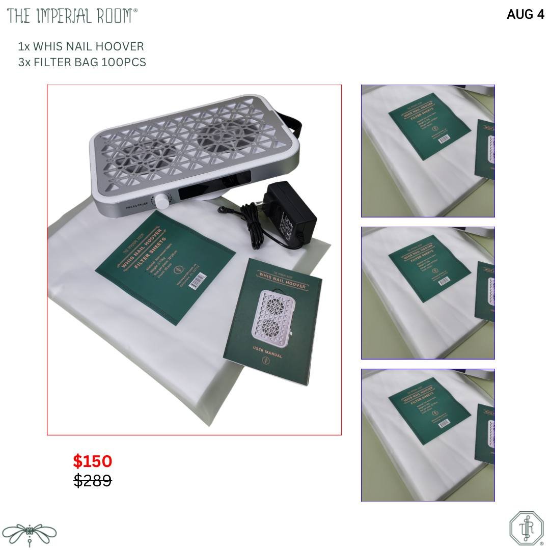 FLASH SALE - TIR - Whis Nail Hoover Bundle [AUG 2026]