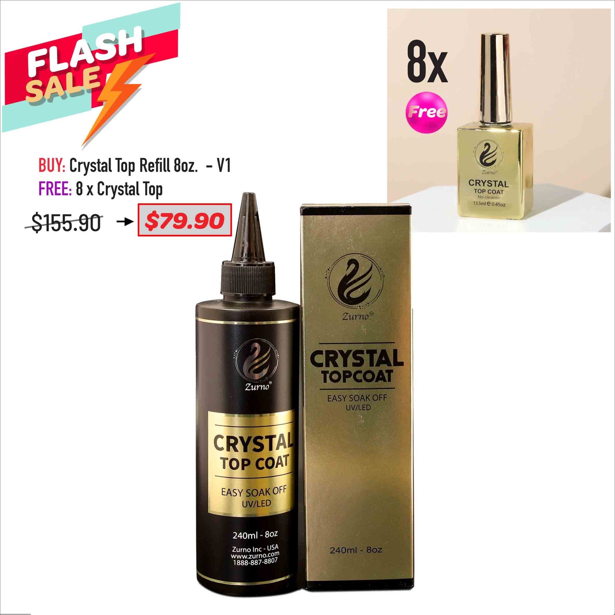FLASH SALE -  Crystal Top V1 &amp; Refill Bundle