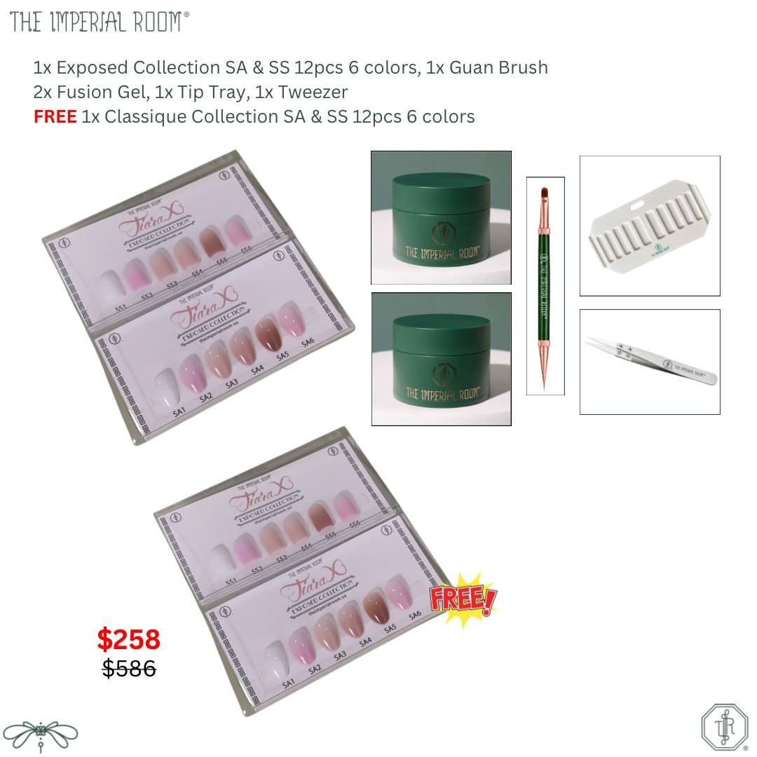 FLASH SALE - TIR - Short Colored Tip Bundle