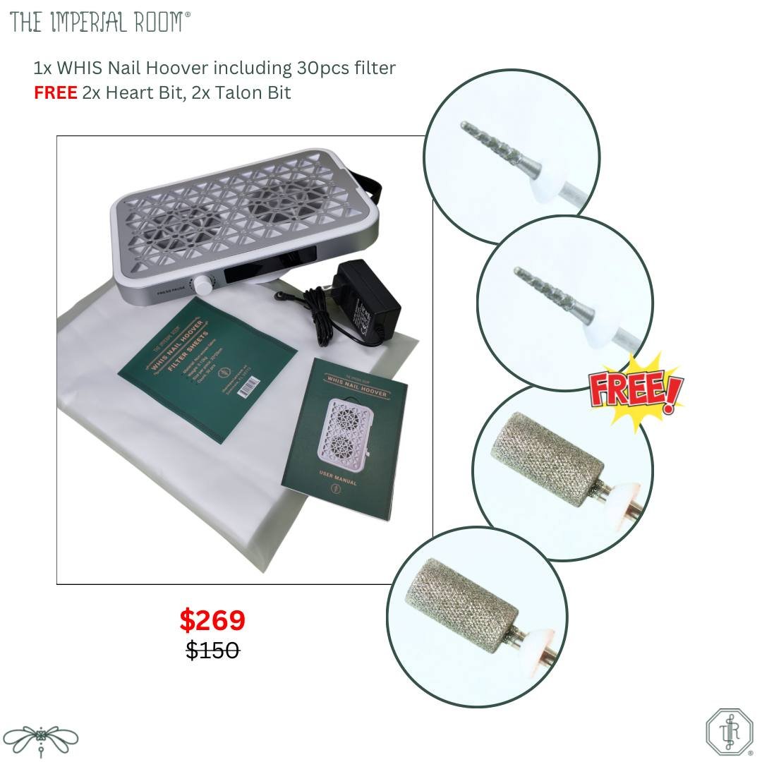 FLASH SALE - TIR - Whis Nail Hoover Bundle [AUG 2026]