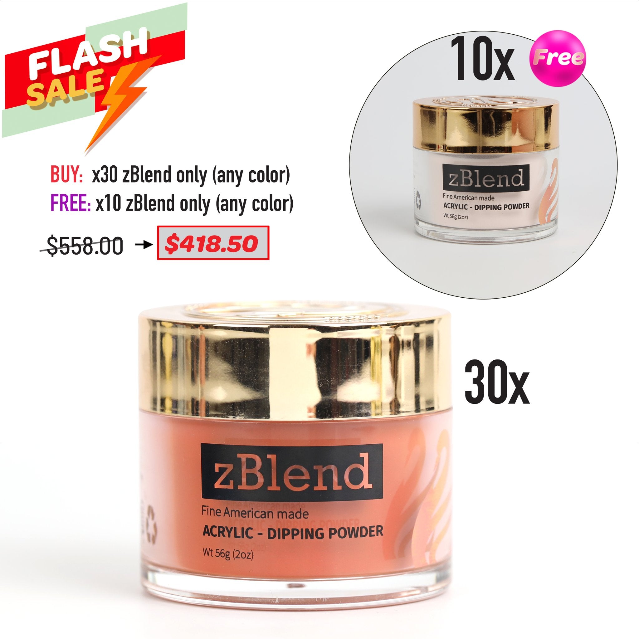 FLASH SALE - Any 40 zBlend Deal  [SEP 2026]