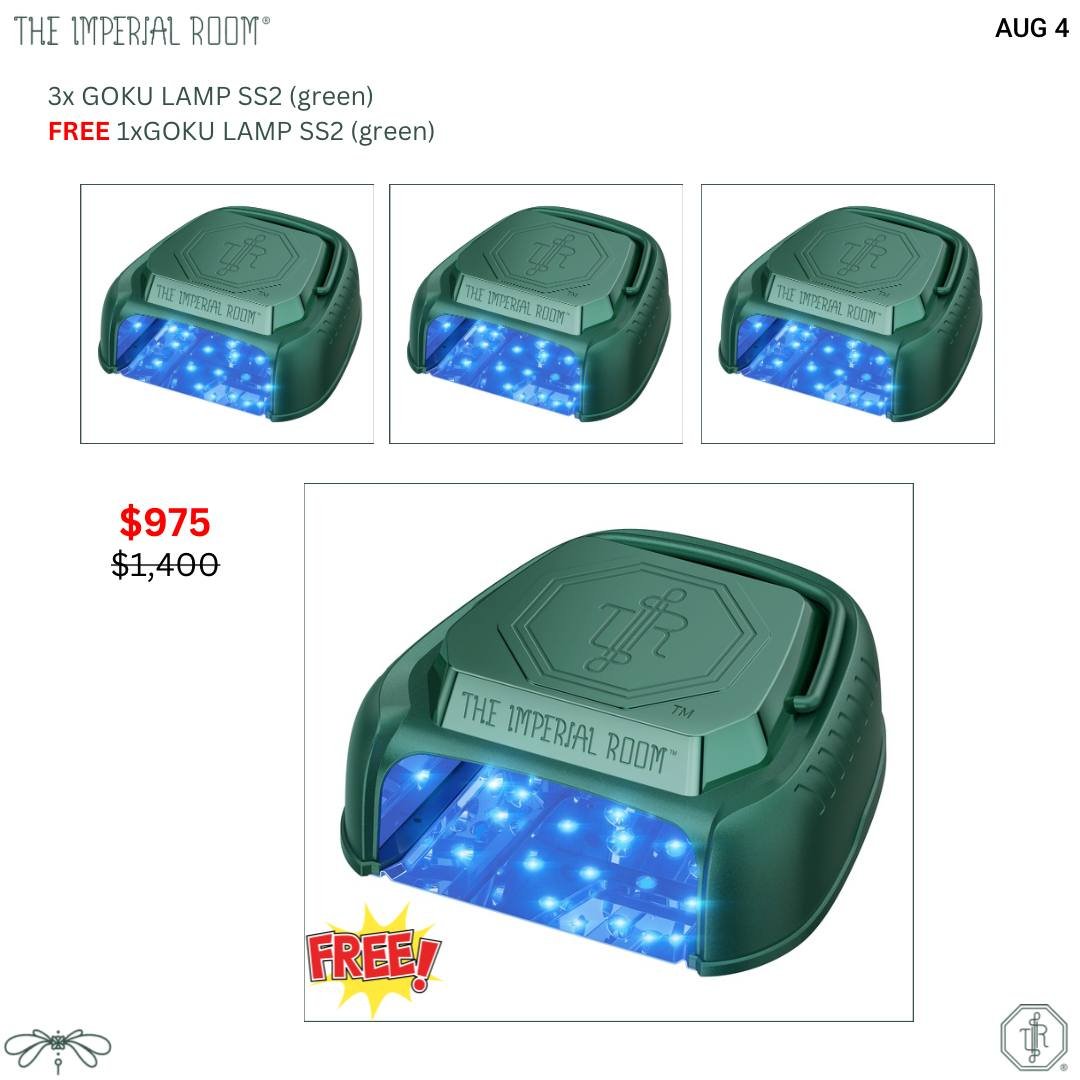 FLASH SALE - TIR - Goku Lamp Bundle [AUG 2026]