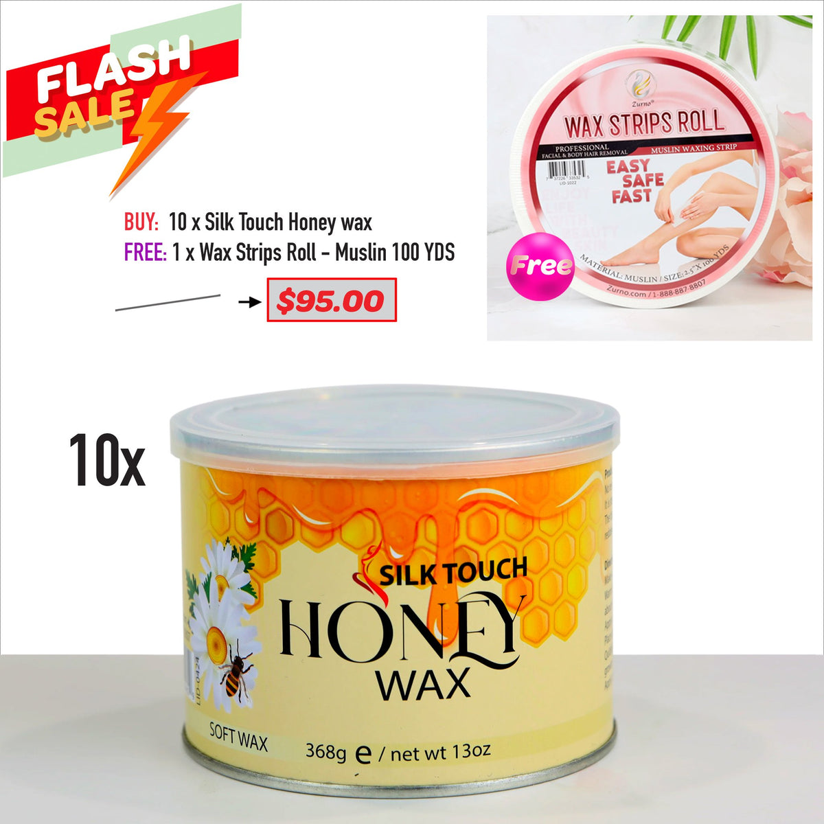 FLASH SALE - Honey Soft Wax Bundle [OCT 2026]