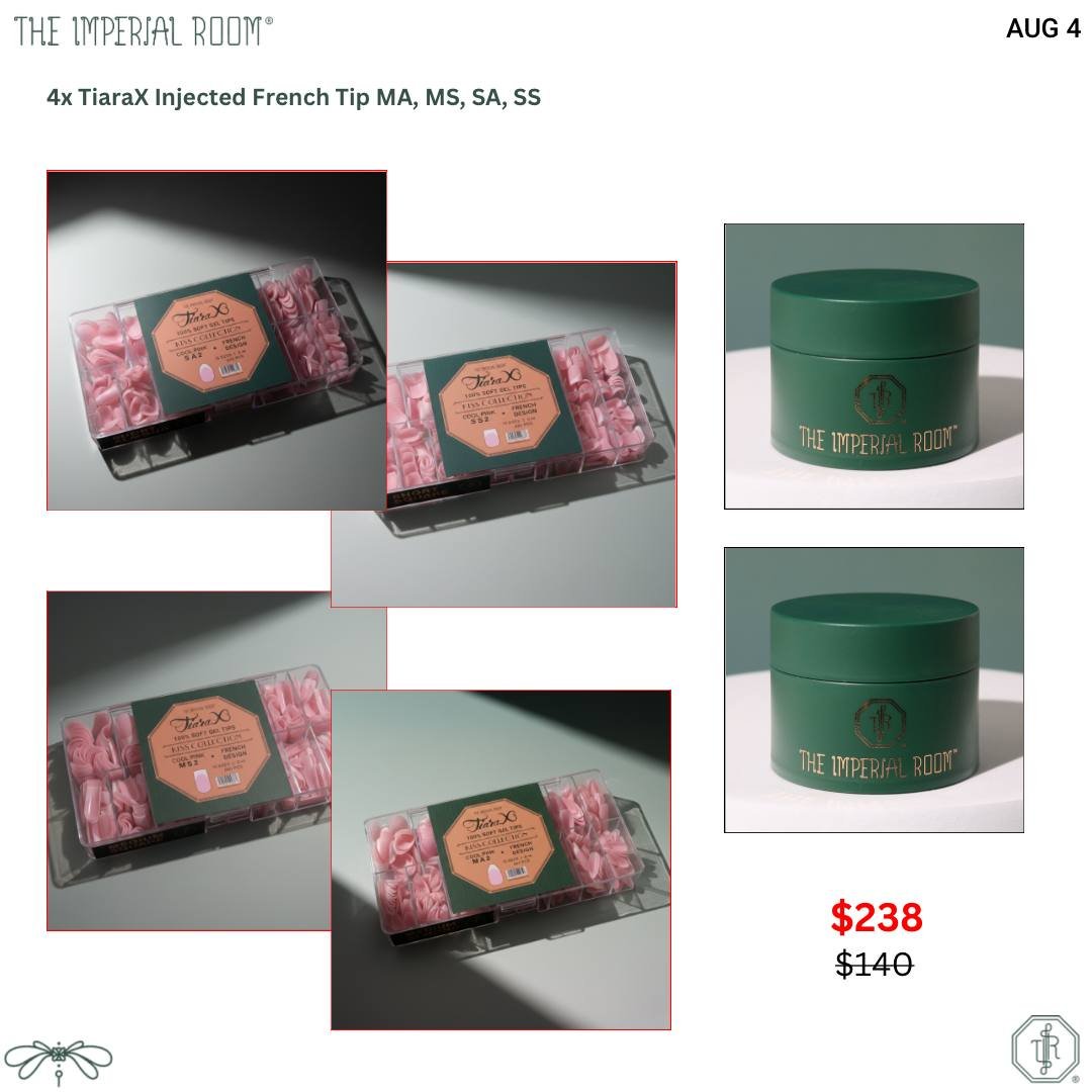FLASH SALE - TIR - Injected French Bundle [AUG 2026]