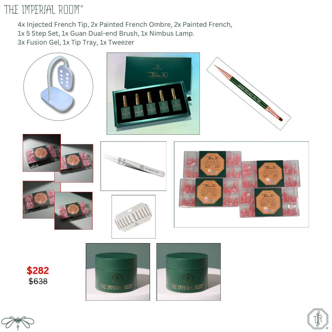 FLASH SALE - TIR - French &amp; Ombre Tips Bundle [OCT 2026]