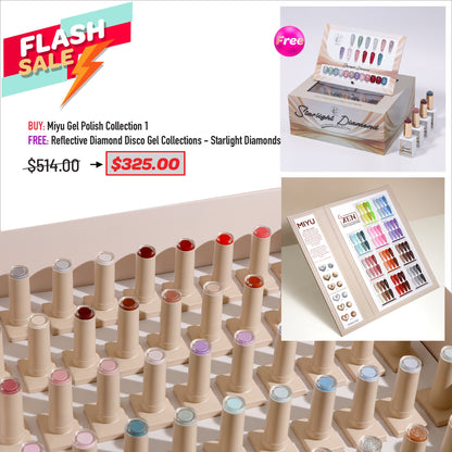 FLASH SALE - MIYU &amp; Disco Gel Collections Bundle