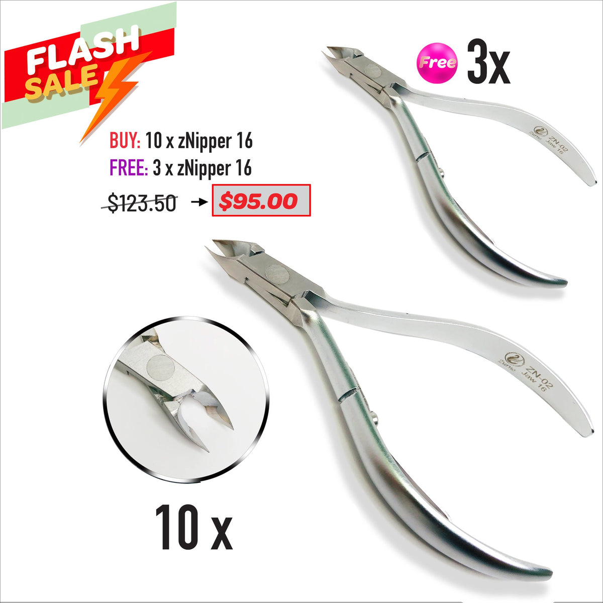 FLASH SALE - zNipper Bundle [OCT 2026]