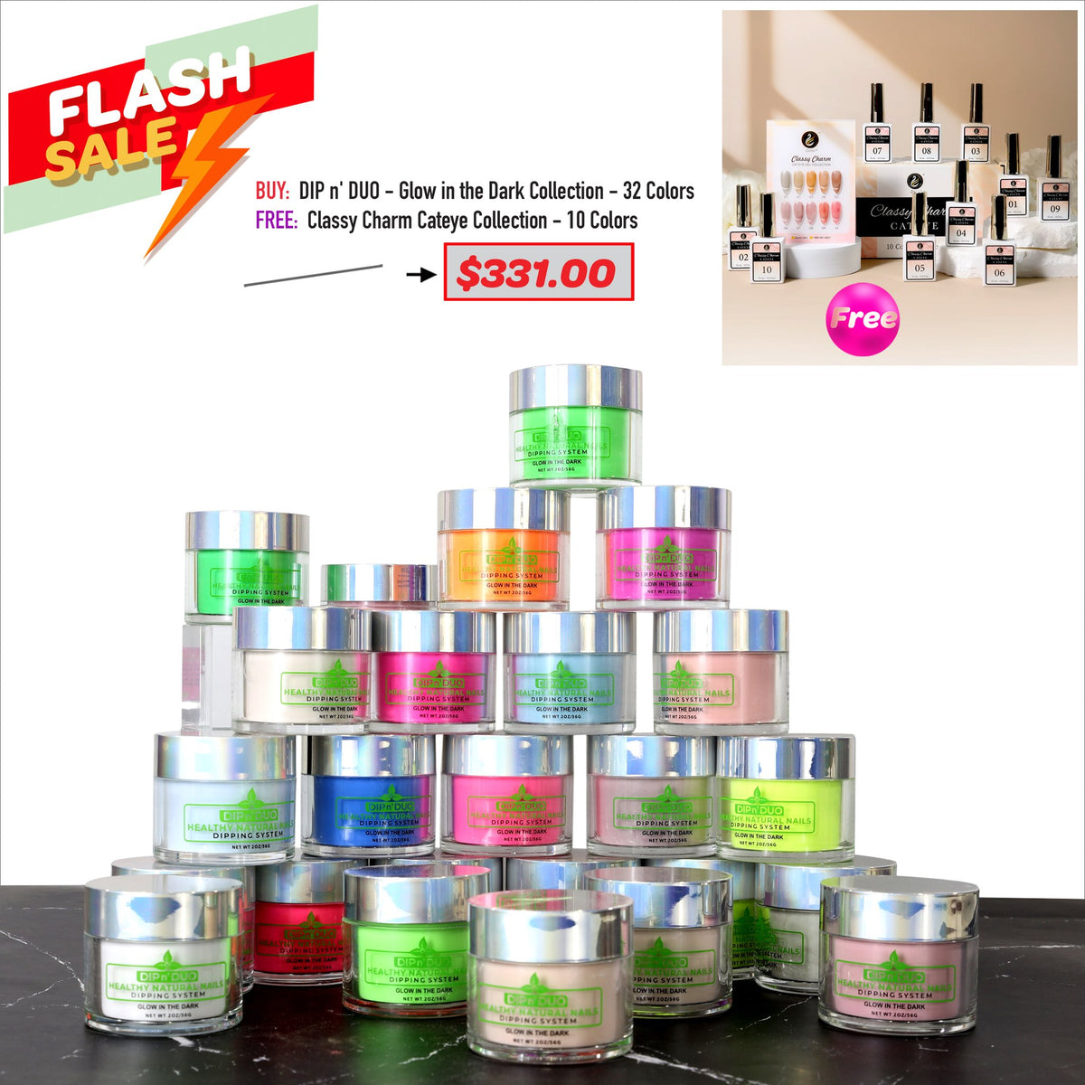 FLASH SALE - DIP n&
