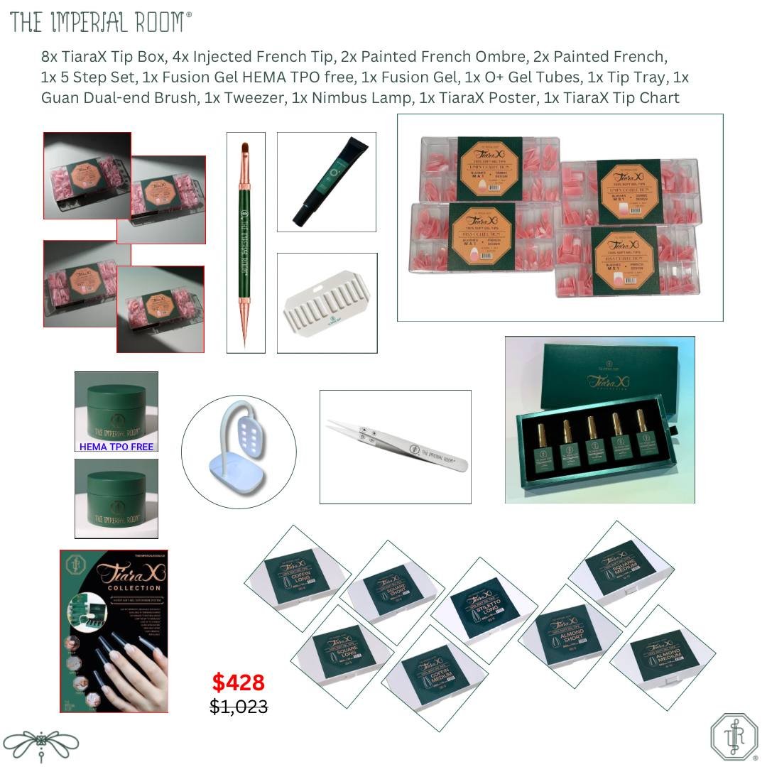 FLASH SALE - TIR - Clear Tip Box Bundle [AUG 2026]