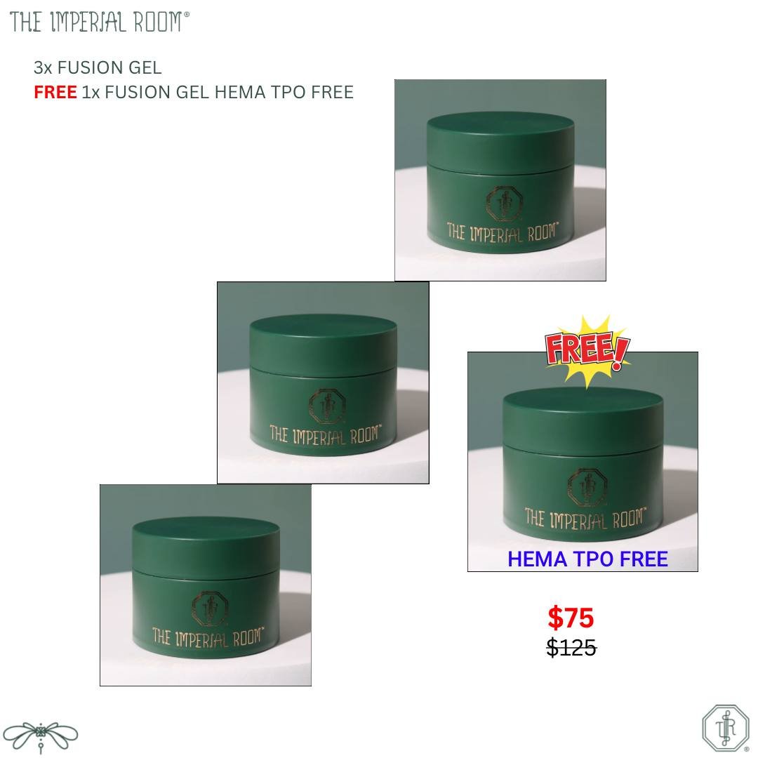 FLASH SALE - TIR - Fusion Gel Bundle [AUG 2026]