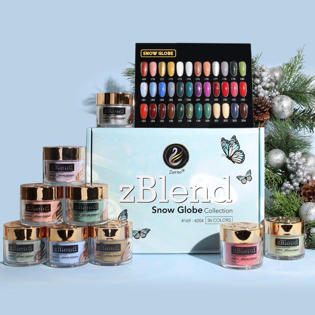zBlend - zGel - zLacquer |