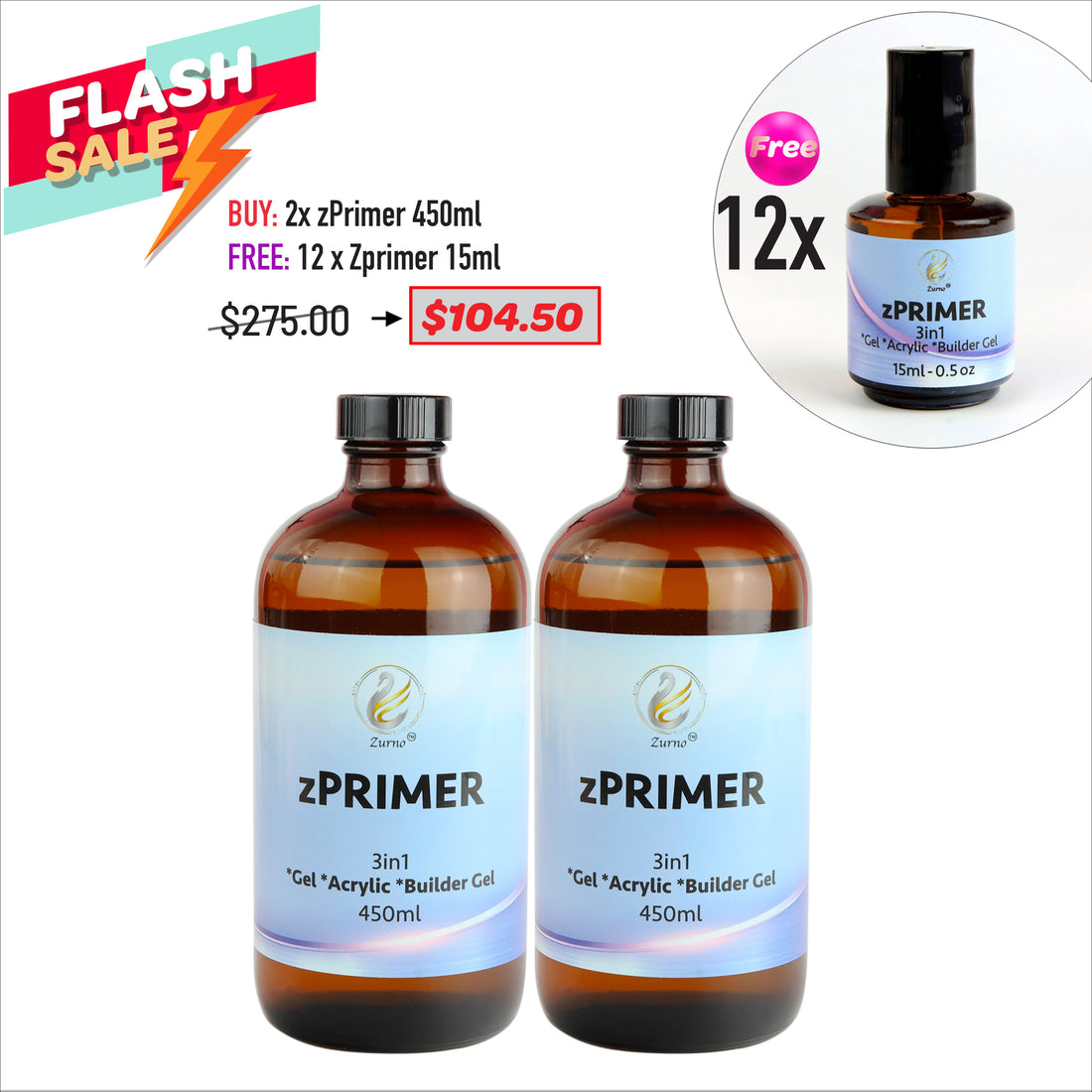 FLASH SALE - zPrimer Bundle [AUG 2026]