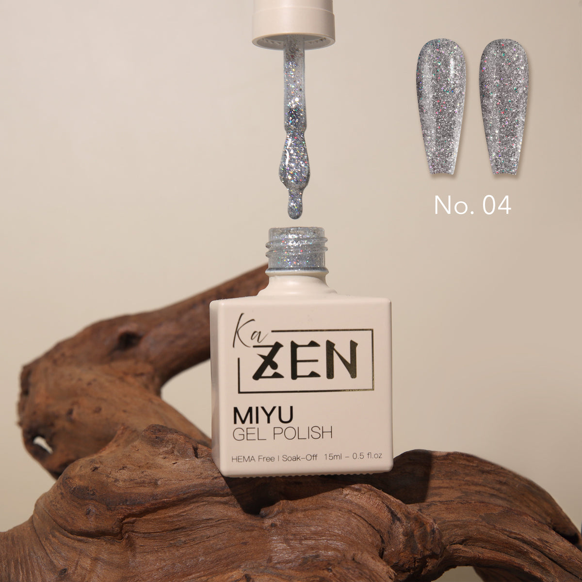 KaZEN | Miyu Gel Polish Collection (50 Colors) - Cream Edition