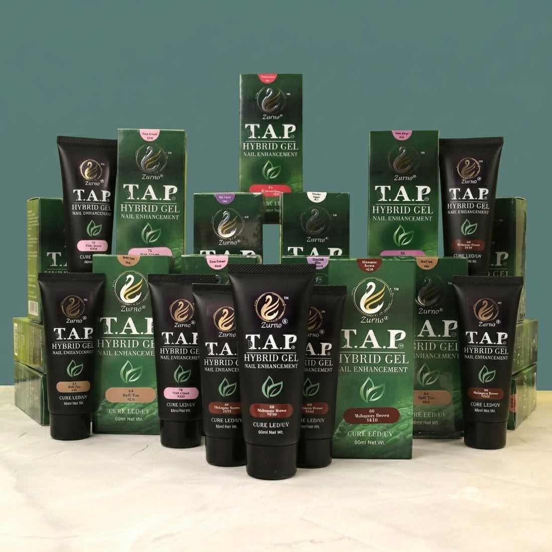 T.A.P Gel | COMPLETE SET 114 COLORS