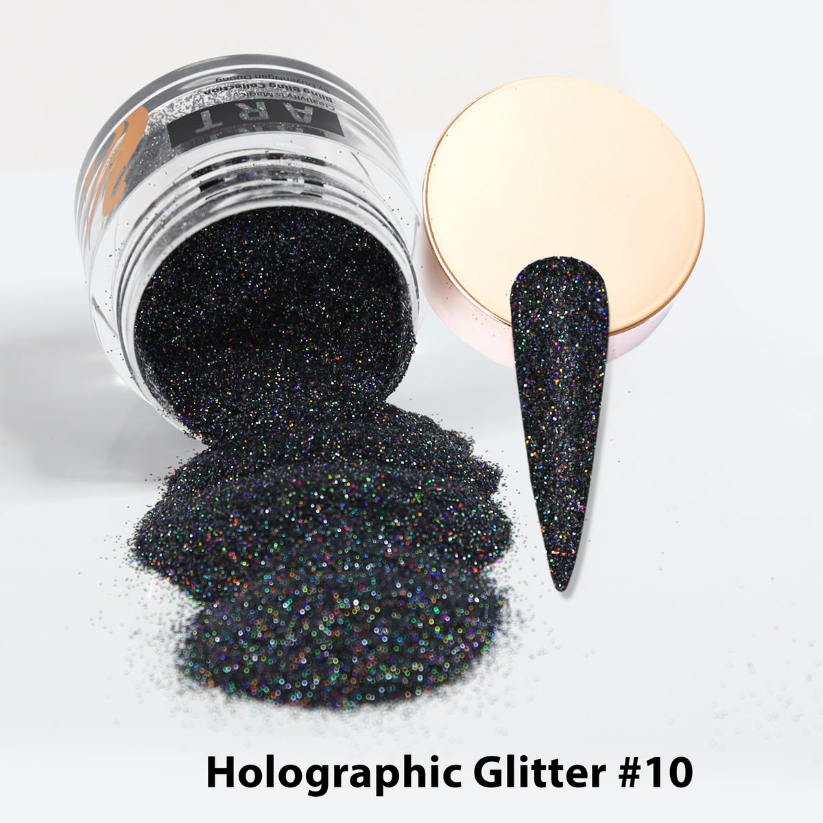 [CLEARANCE - NO REFUND/NO RETURN]  - Holographic Glitter