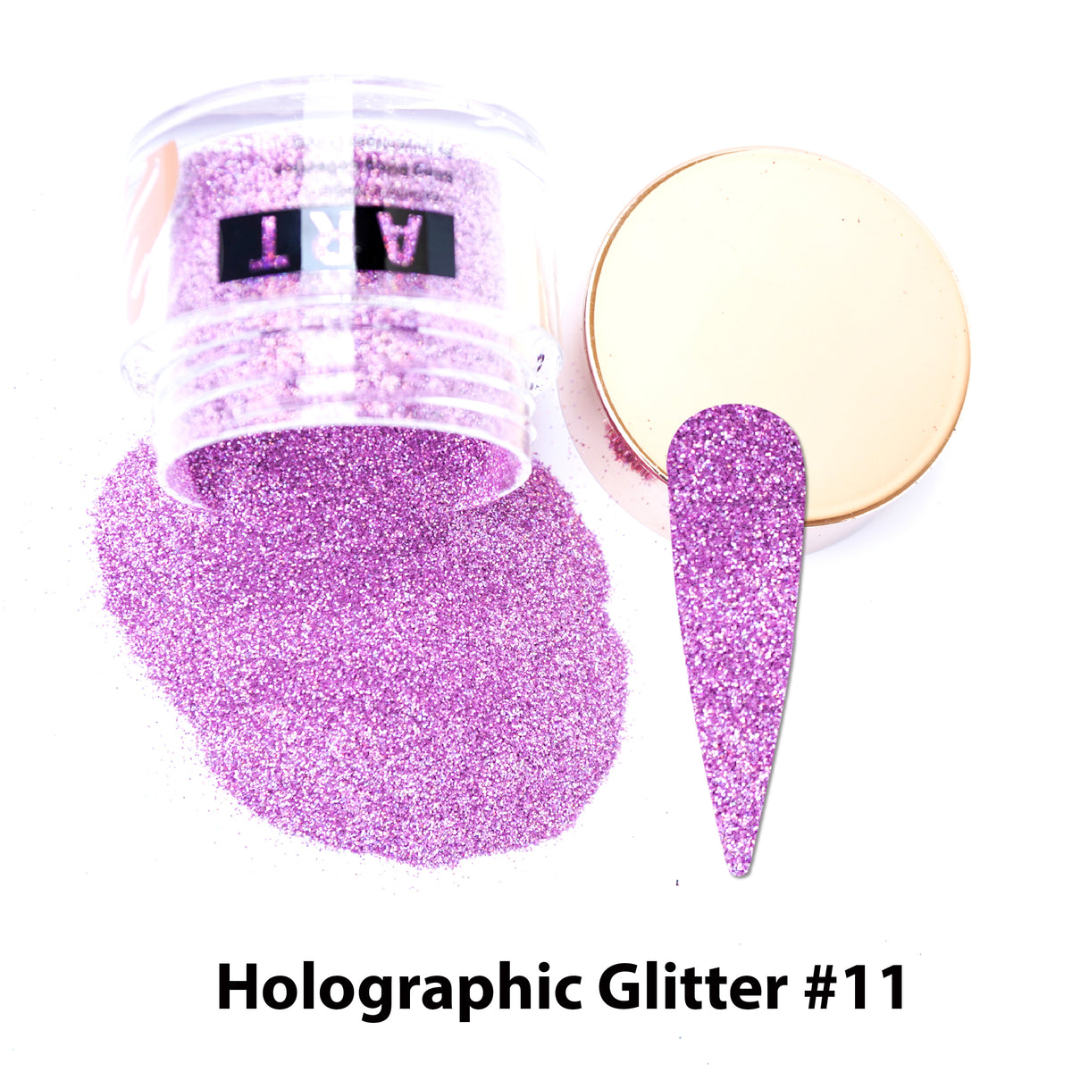 [CLEARANCE - NO REFUND/NO RETURN]  - Holographic Glitter