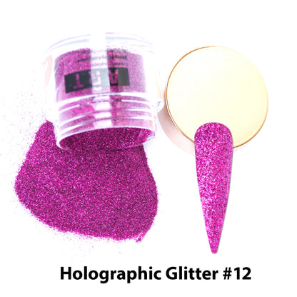 [CLEARANCE - NO REFUND/NO RETURN]  - Holographic Glitter