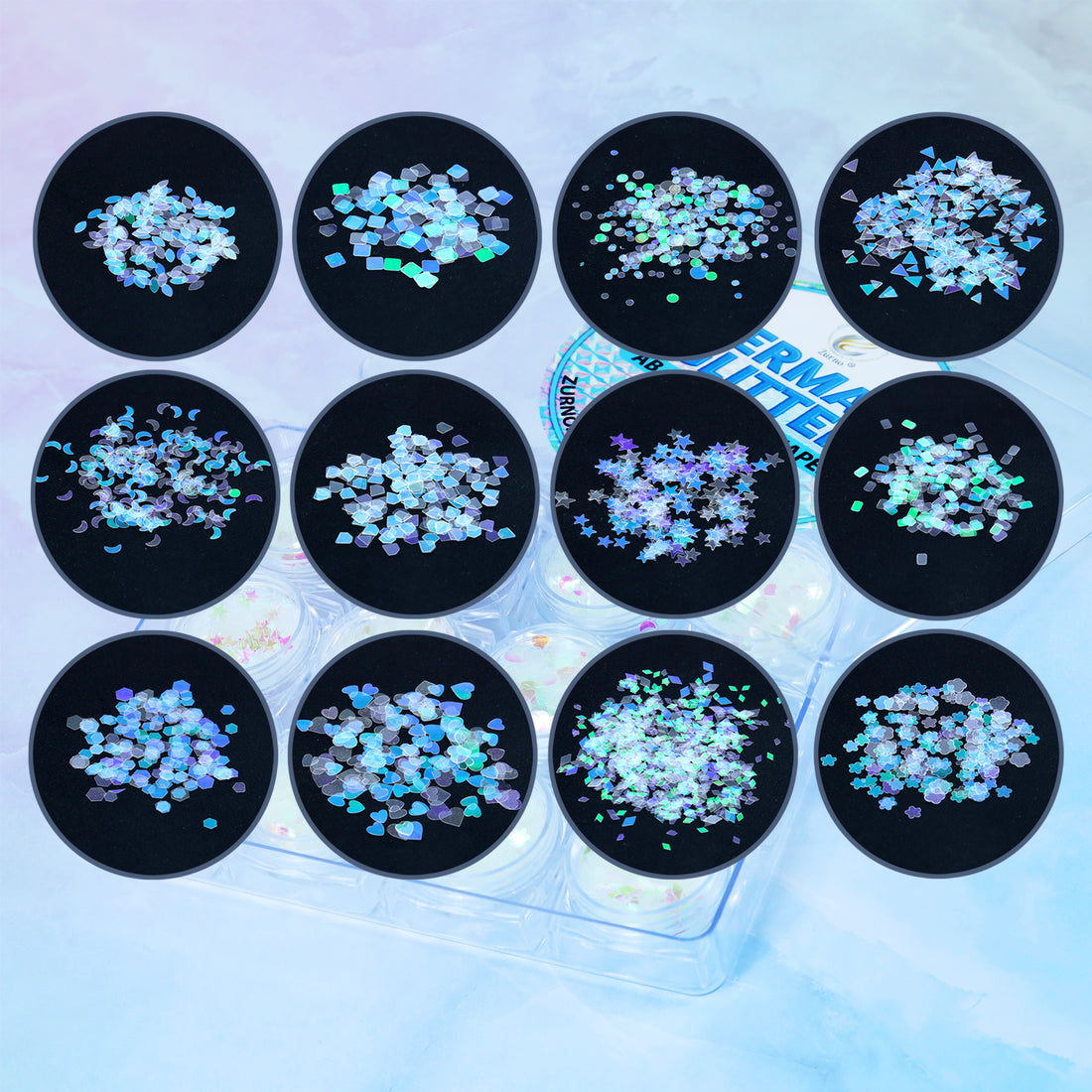 [CLEARANCE - NO REFUND/NO RETURN] Mermaid Glitter