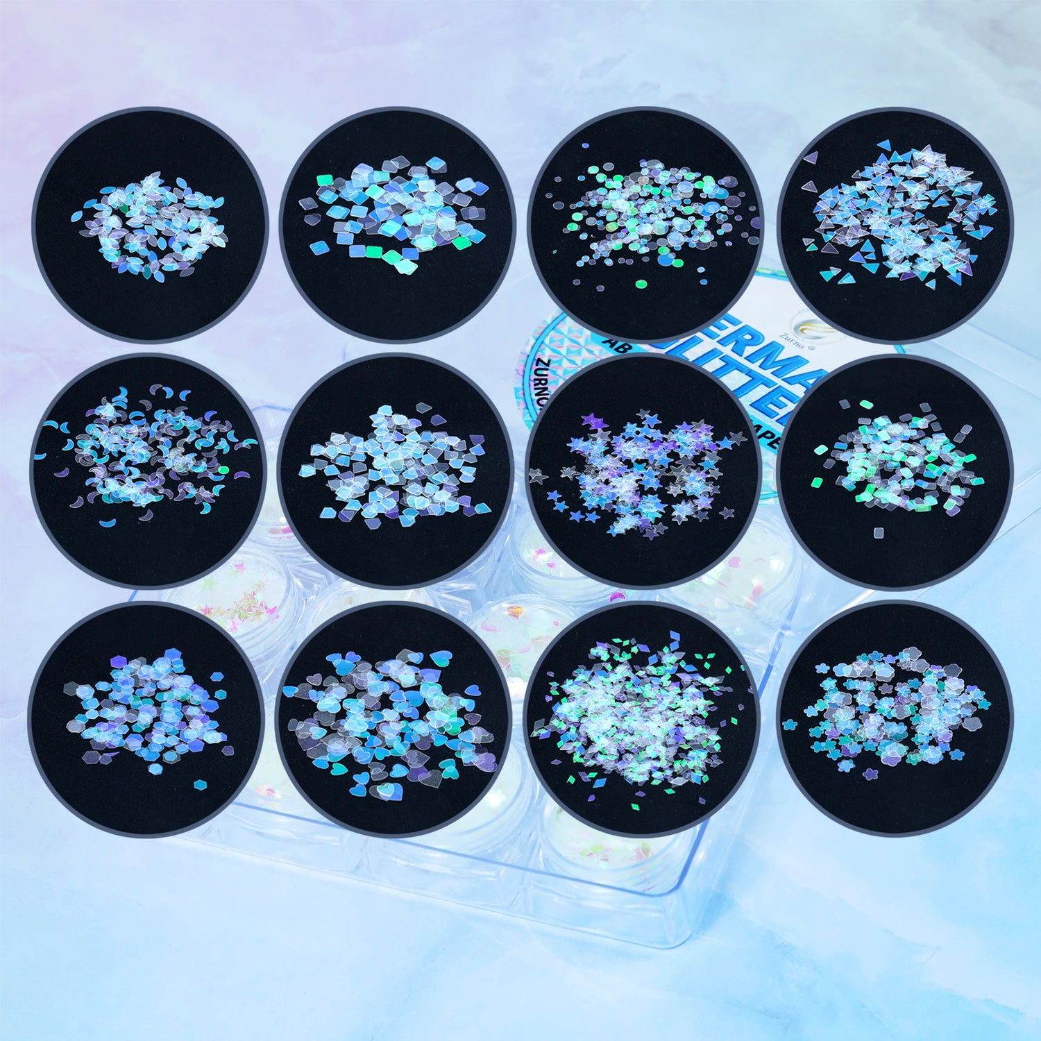 [CLEARANCE - NO REFUND/NO RETURN] Mermaid Glitter