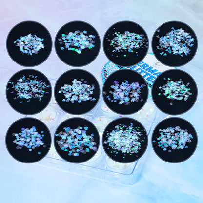 [CLEARANCE - NO REFUND/NO RETURN] Mermaid Glitter