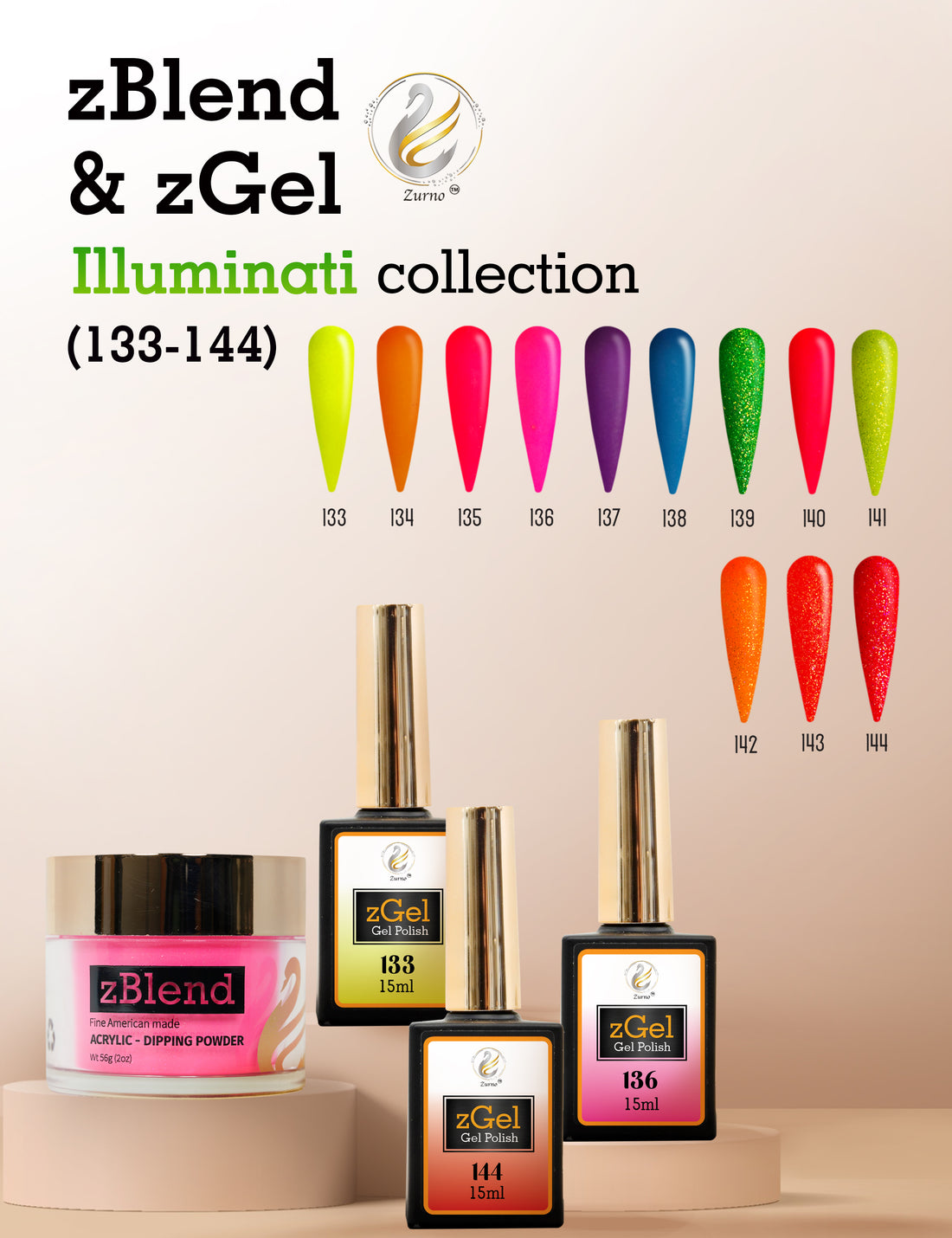 zBlend - zGel - zLacquer |