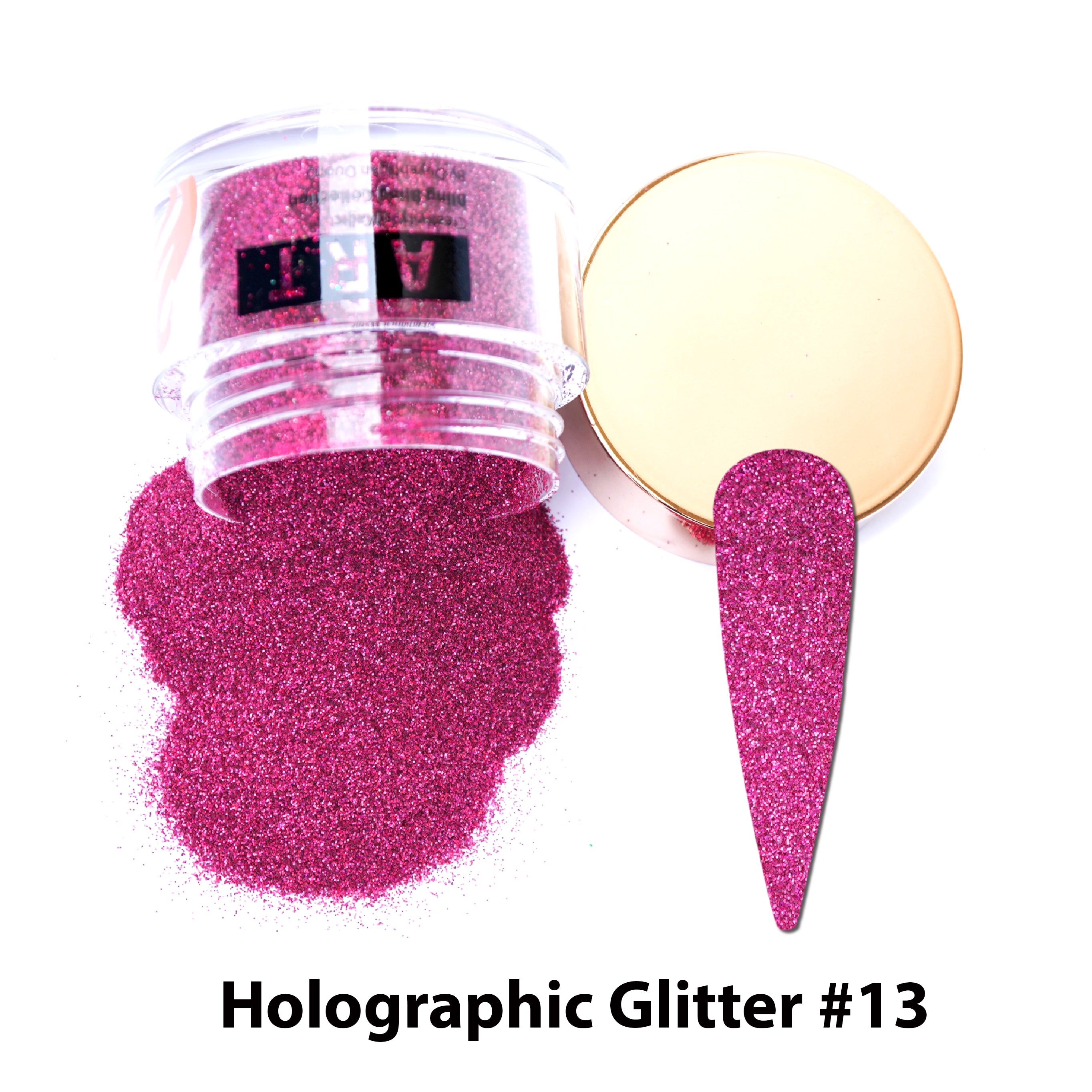 [CLEARANCE - NO REFUND/NO RETURN]  - Holographic Glitter
