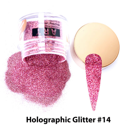 [CLEARANCE - NO REFUND/NO RETURN]  - Holographic Glitter